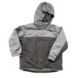 Lands End Child’s Jacket in Black & Gray - Small (4)